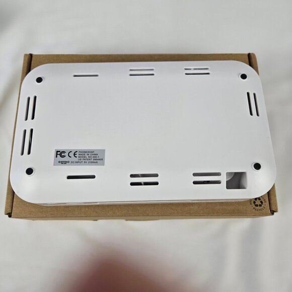 PhoneSoap 500-1 White Cell Phone Cleaner Sanitzer & Charger - Picture 3 of 16